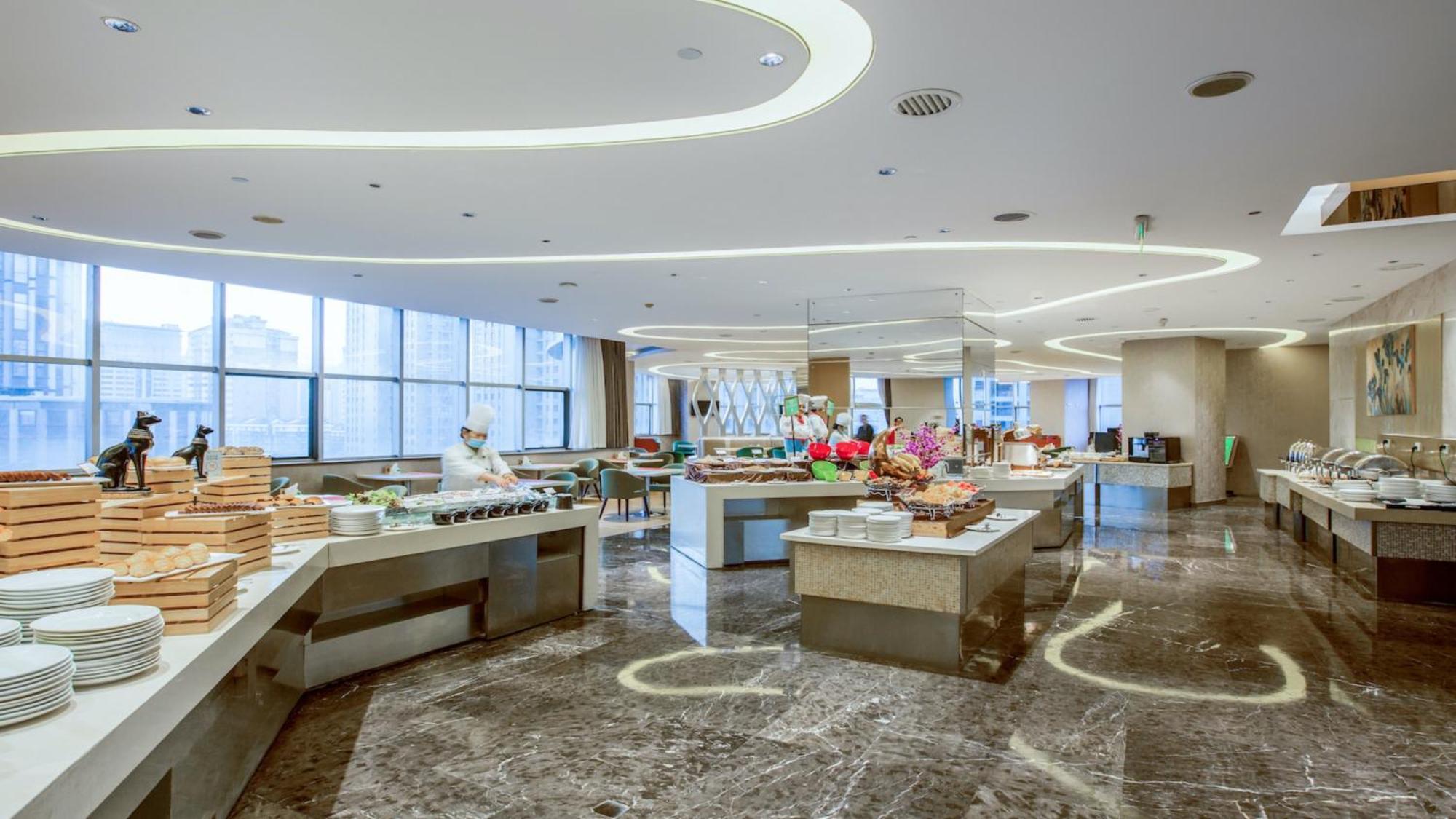 Holiday Inn Xiaoshan By Ihg هانجتشو المظهر الخارجي الصورة