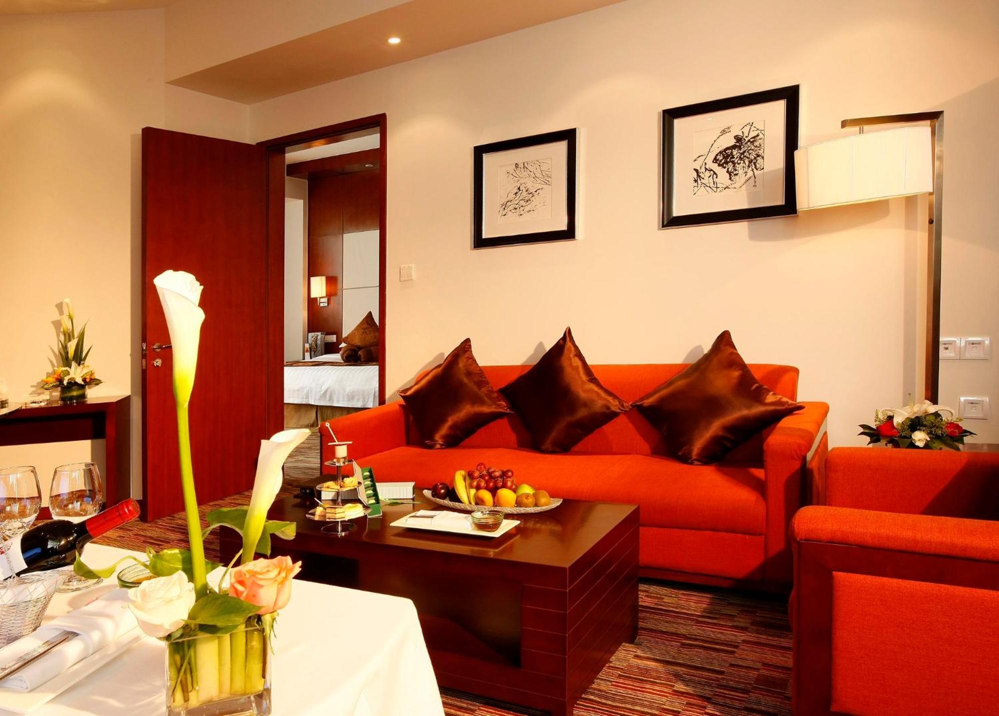 Holiday Inn Xiaoshan By Ihg هانجتشو المظهر الخارجي الصورة
