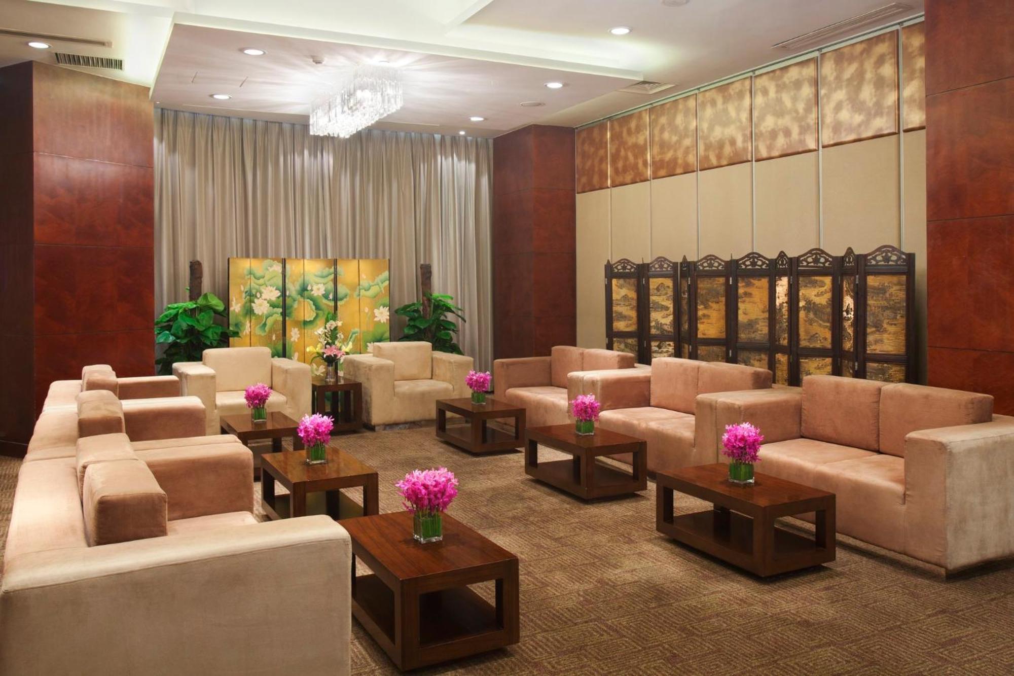 Holiday Inn Xiaoshan By Ihg هانجتشو المظهر الخارجي الصورة