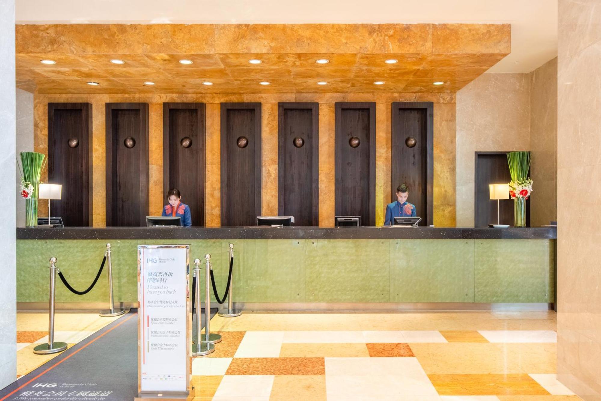 Holiday Inn Xiaoshan By Ihg هانجتشو المظهر الخارجي الصورة