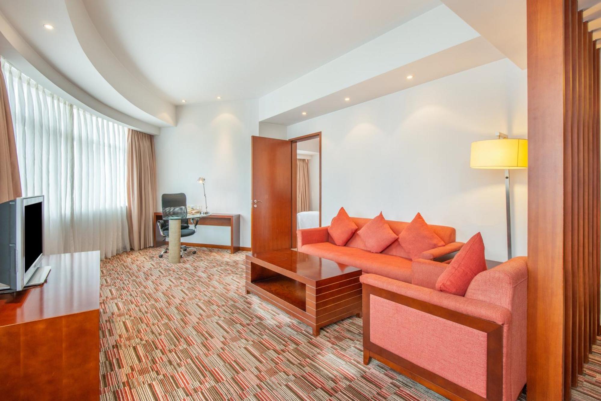 Holiday Inn Xiaoshan By Ihg هانجتشو المظهر الخارجي الصورة