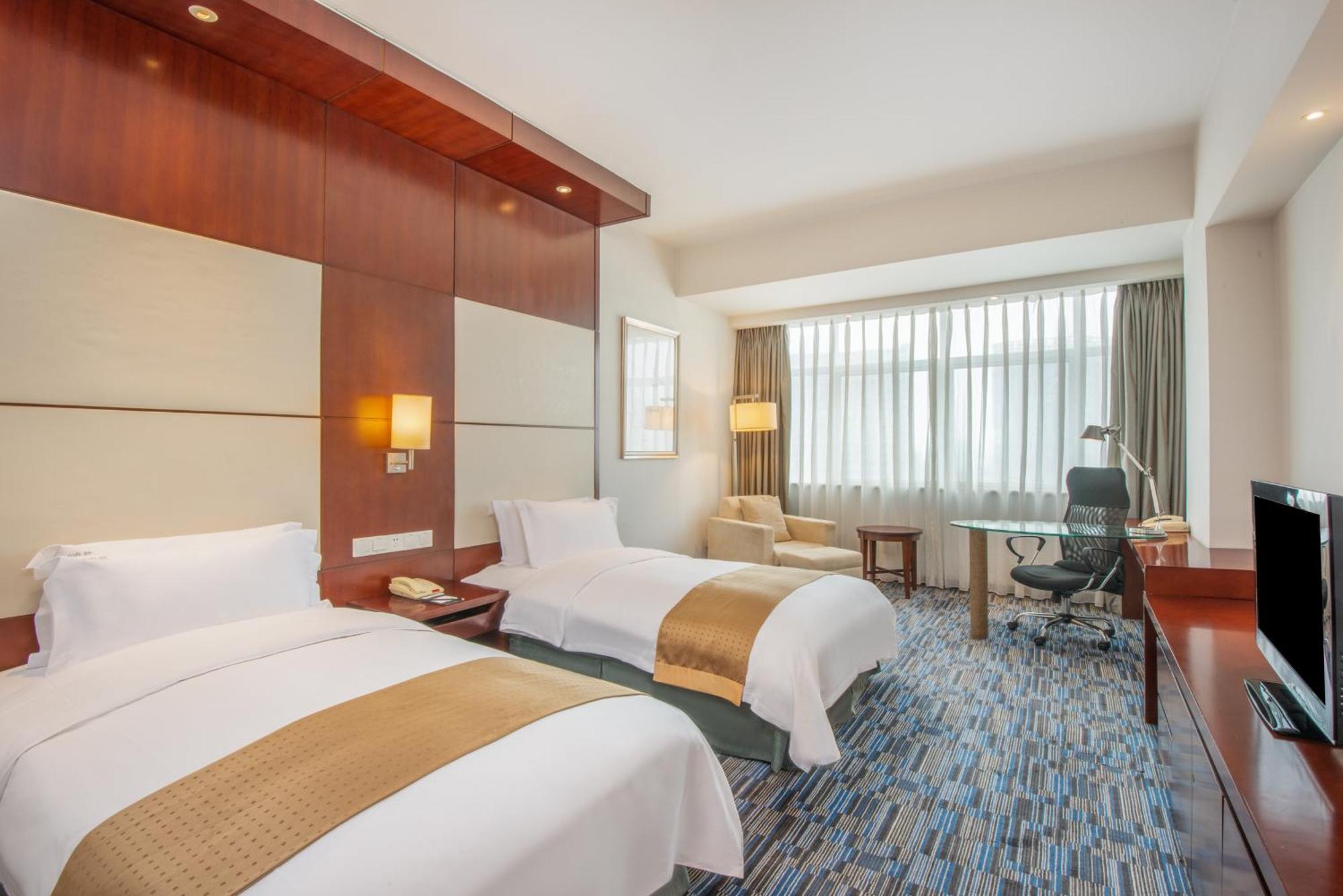 Holiday Inn Xiaoshan By Ihg هانجتشو المظهر الخارجي الصورة
