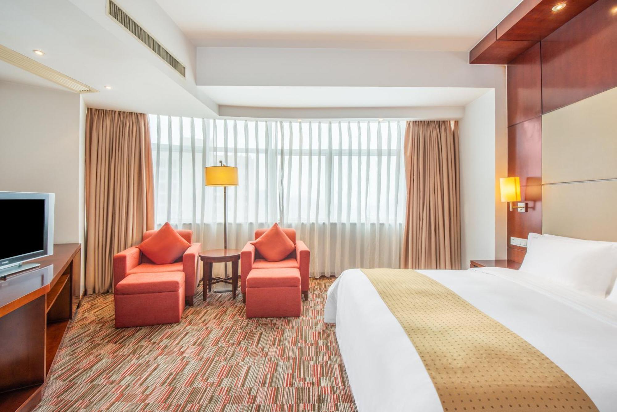 Holiday Inn Xiaoshan By Ihg هانجتشو المظهر الخارجي الصورة