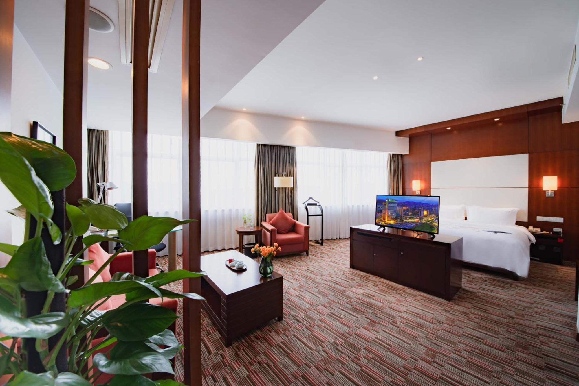 Holiday Inn Xiaoshan By Ihg هانجتشو المظهر الخارجي الصورة