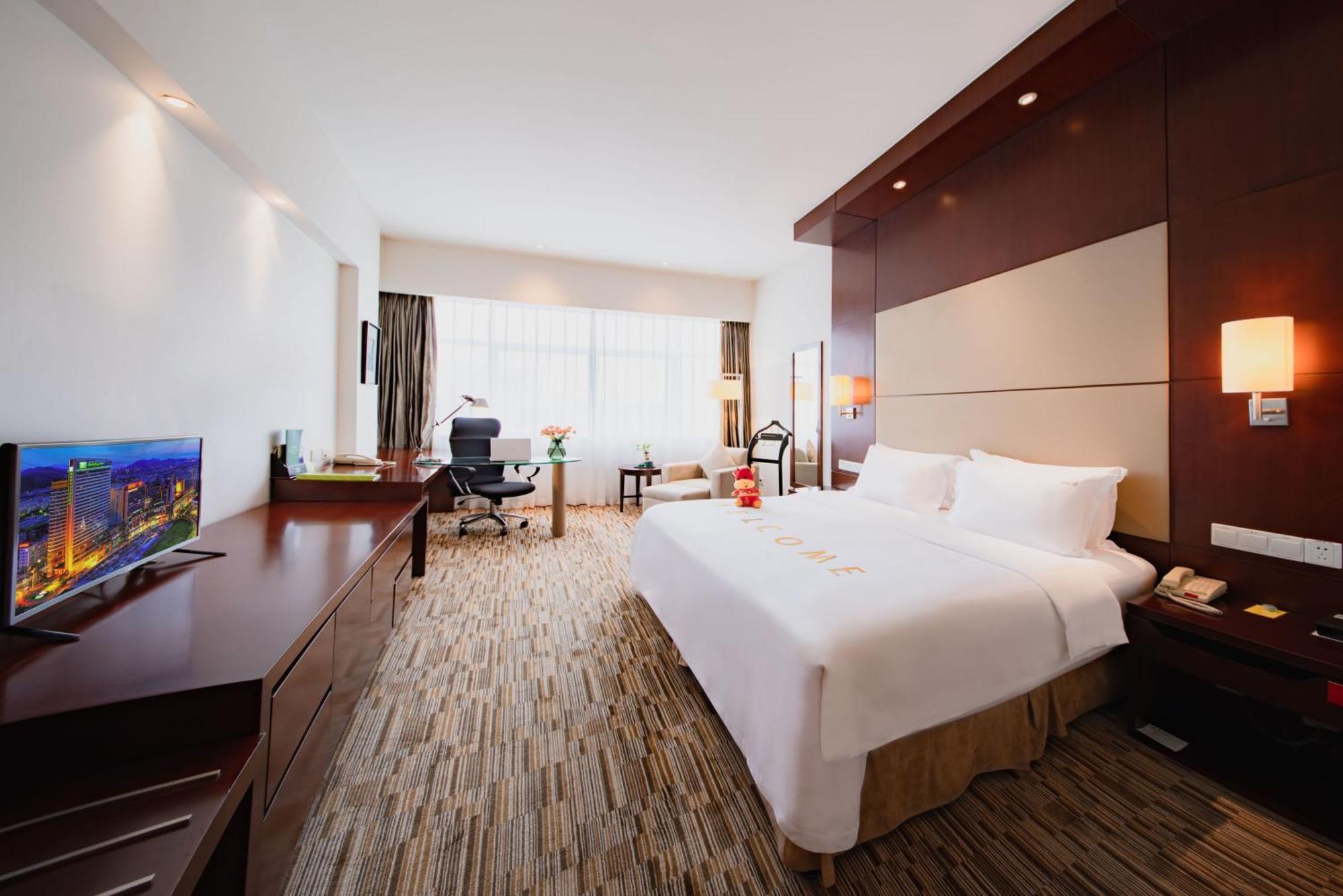 Holiday Inn Xiaoshan By Ihg هانجتشو المظهر الخارجي الصورة