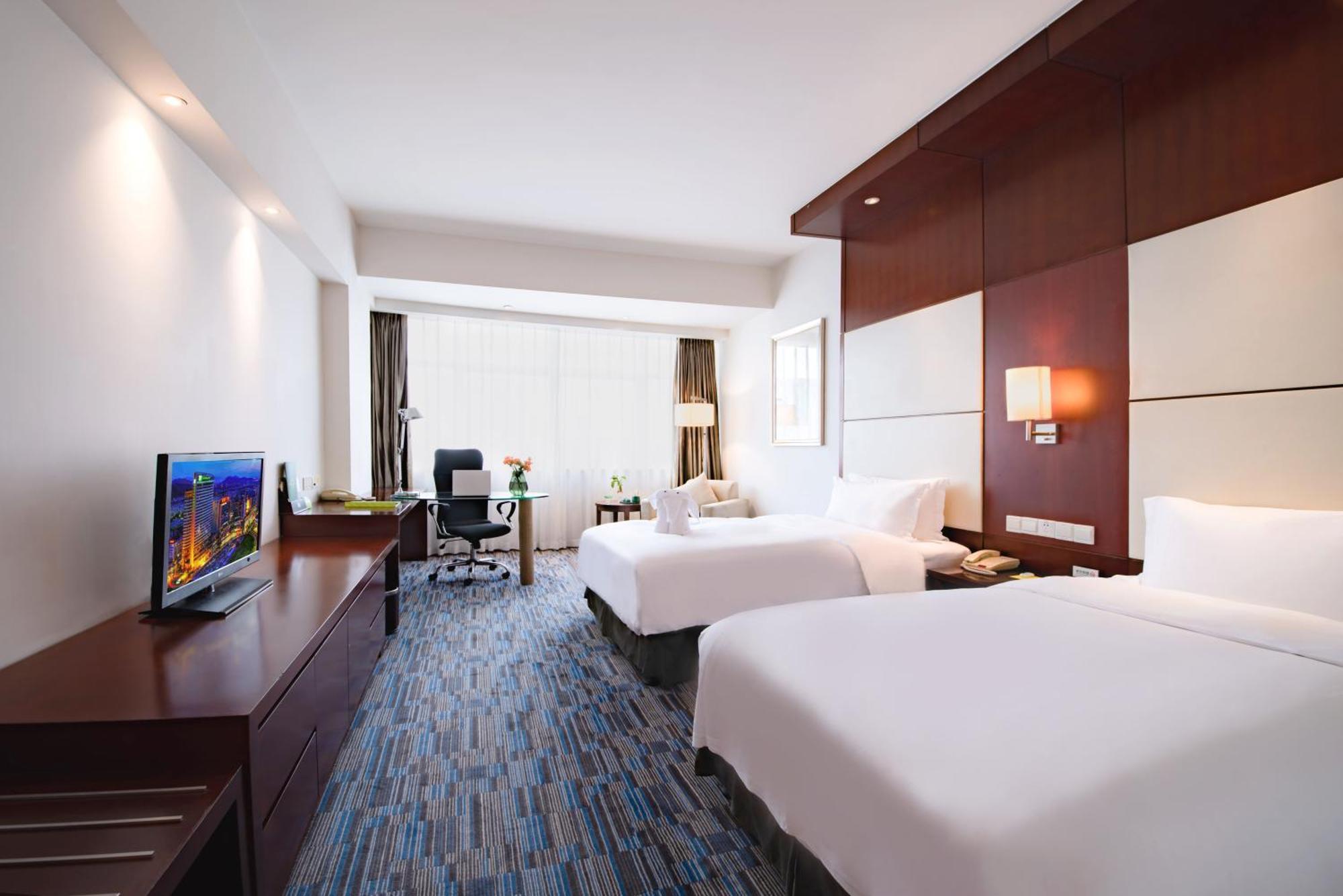Holiday Inn Xiaoshan By Ihg هانجتشو المظهر الخارجي الصورة