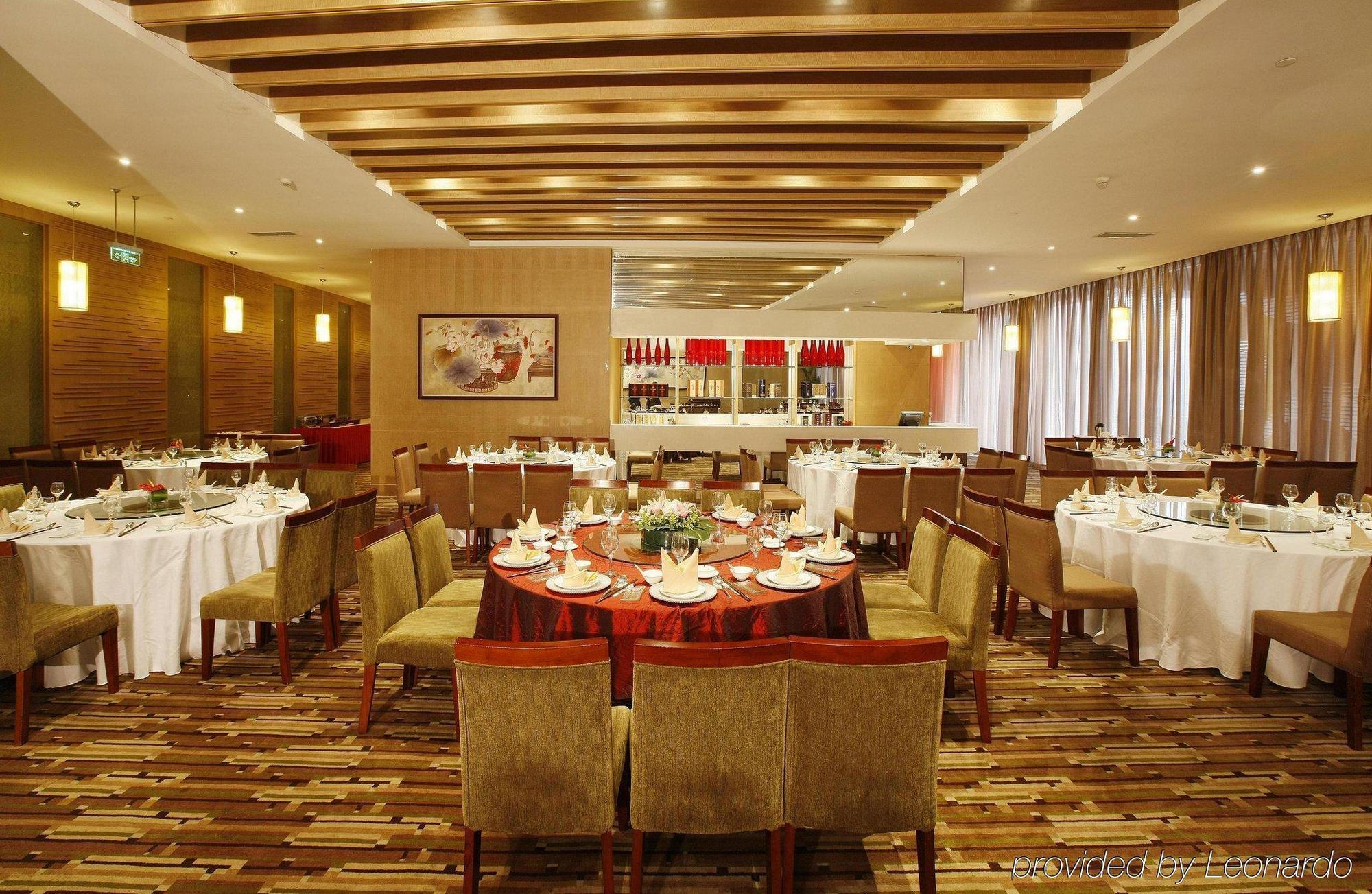 Holiday Inn Xiaoshan By Ihg هانجتشو المطعم الصورة