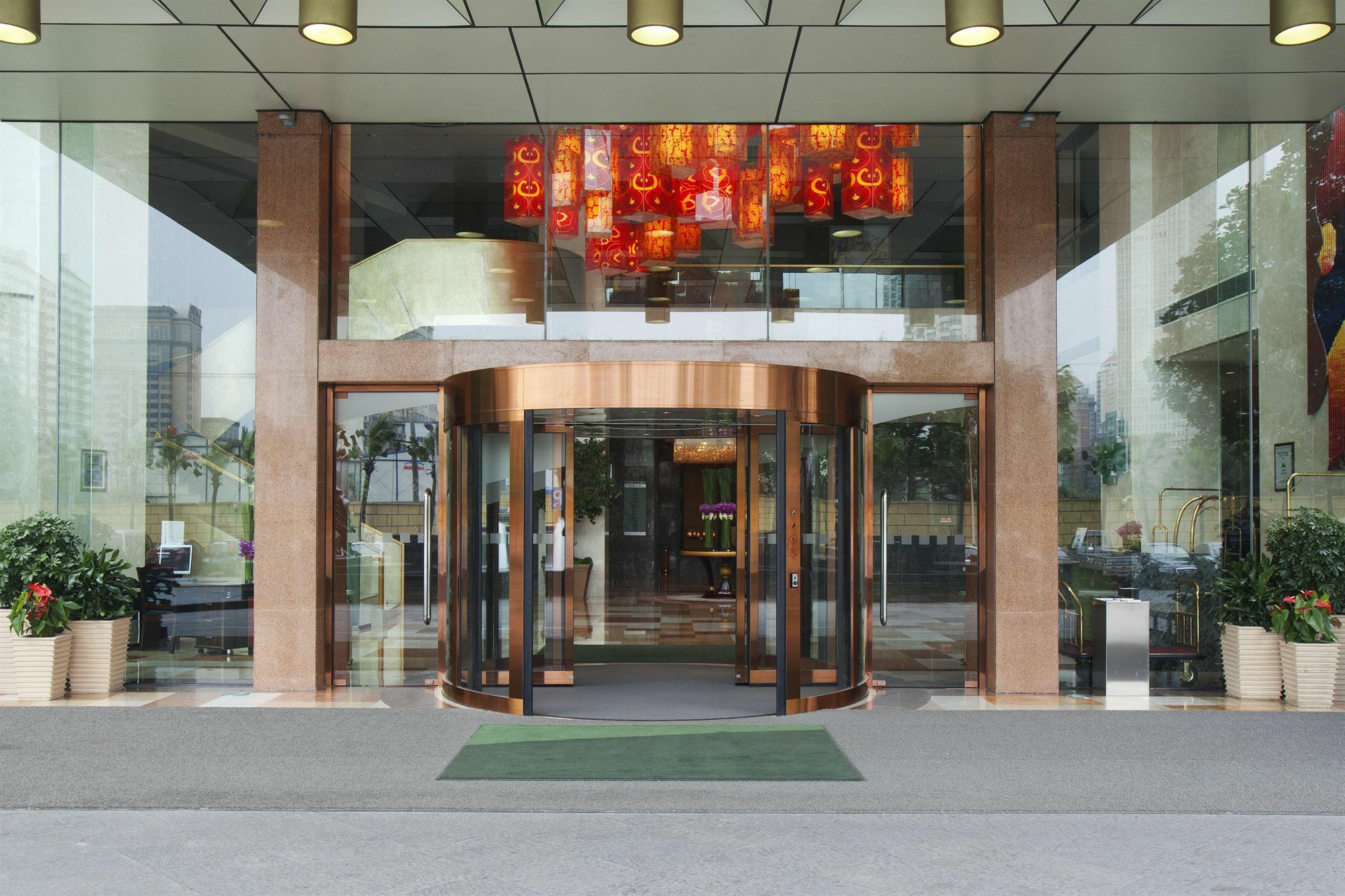 فندق هانجتشوفي  هوليداي إن زيوشان المظهر الخارجي الصورة